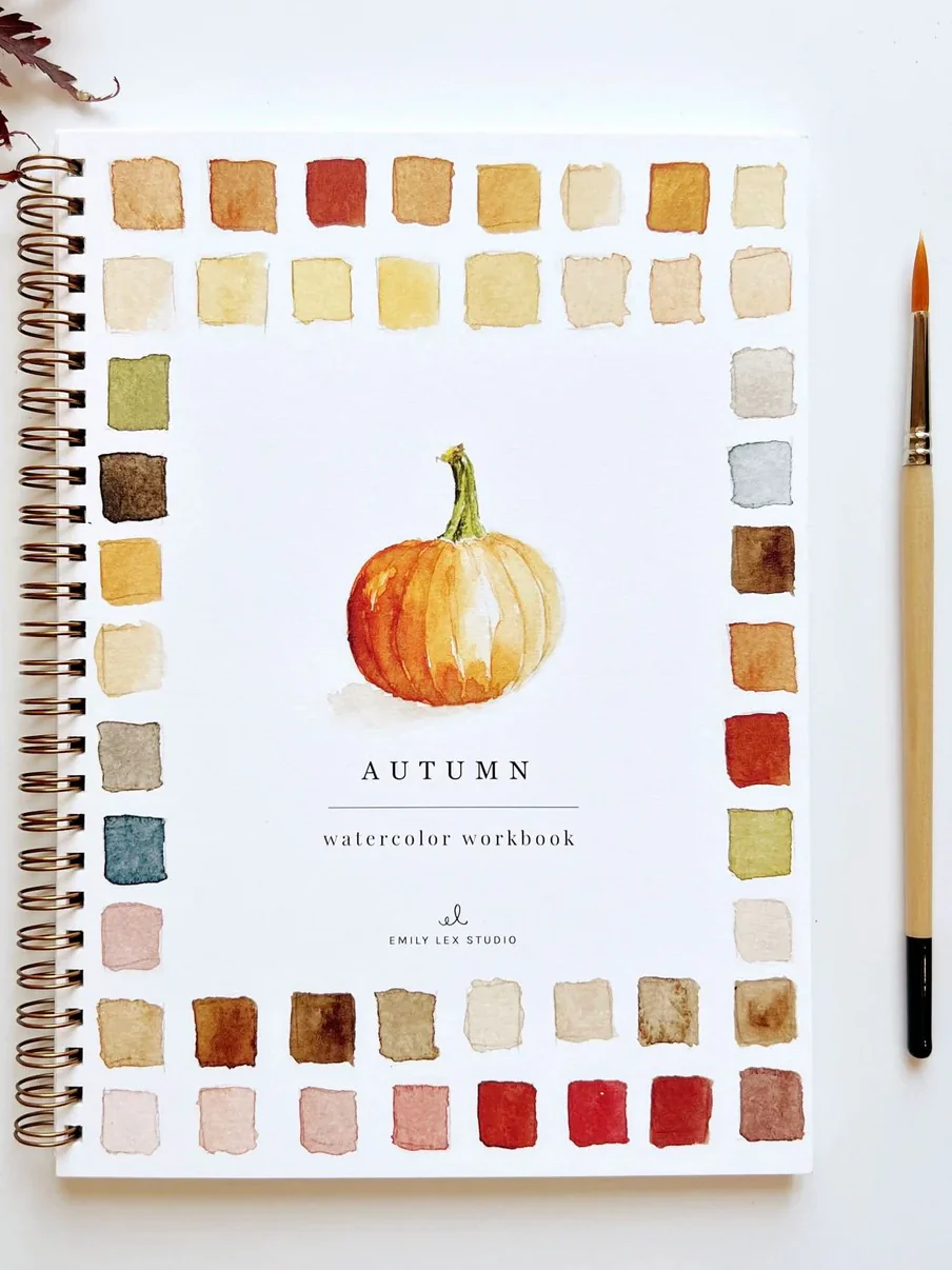 Emily Lex Studio Watercolor Book - Image 9