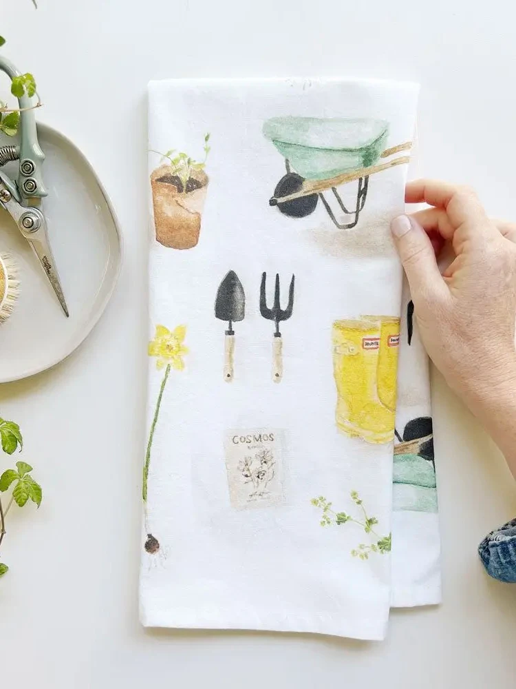 Emily Lex Tea Towel