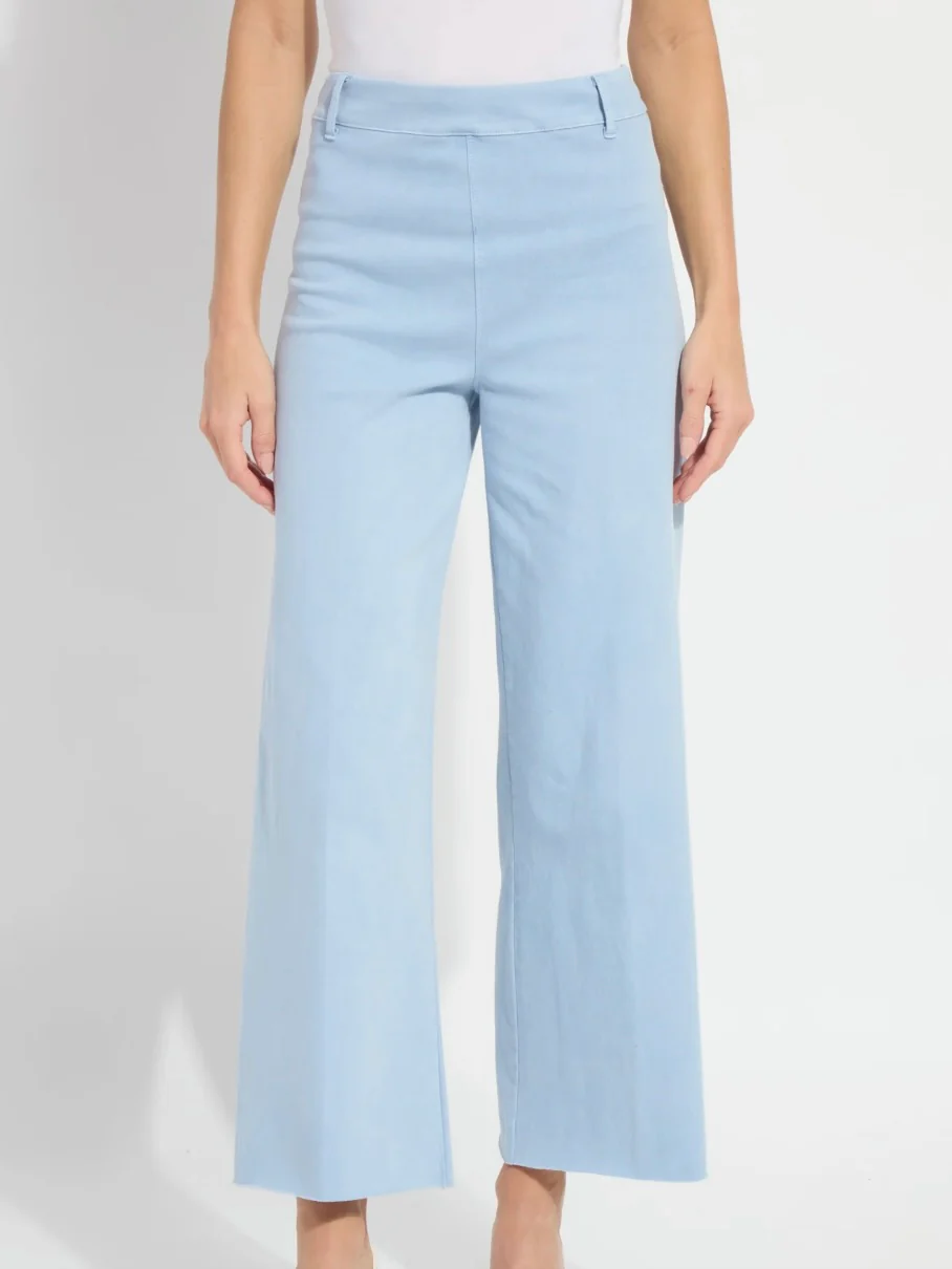 Lyssè Erin Hi Waist Wide Leg Denim