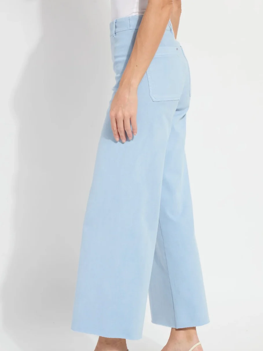 Lyssè Erin Hi Waist Wide Leg Denim - Image 3