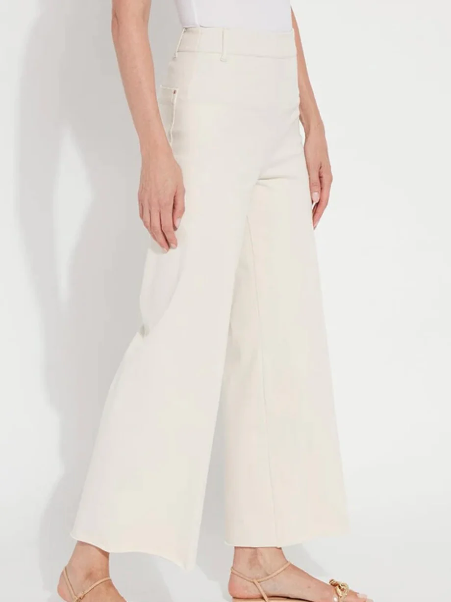 Lyssè Erin Hi Waist Wide Leg Denim - Image 4