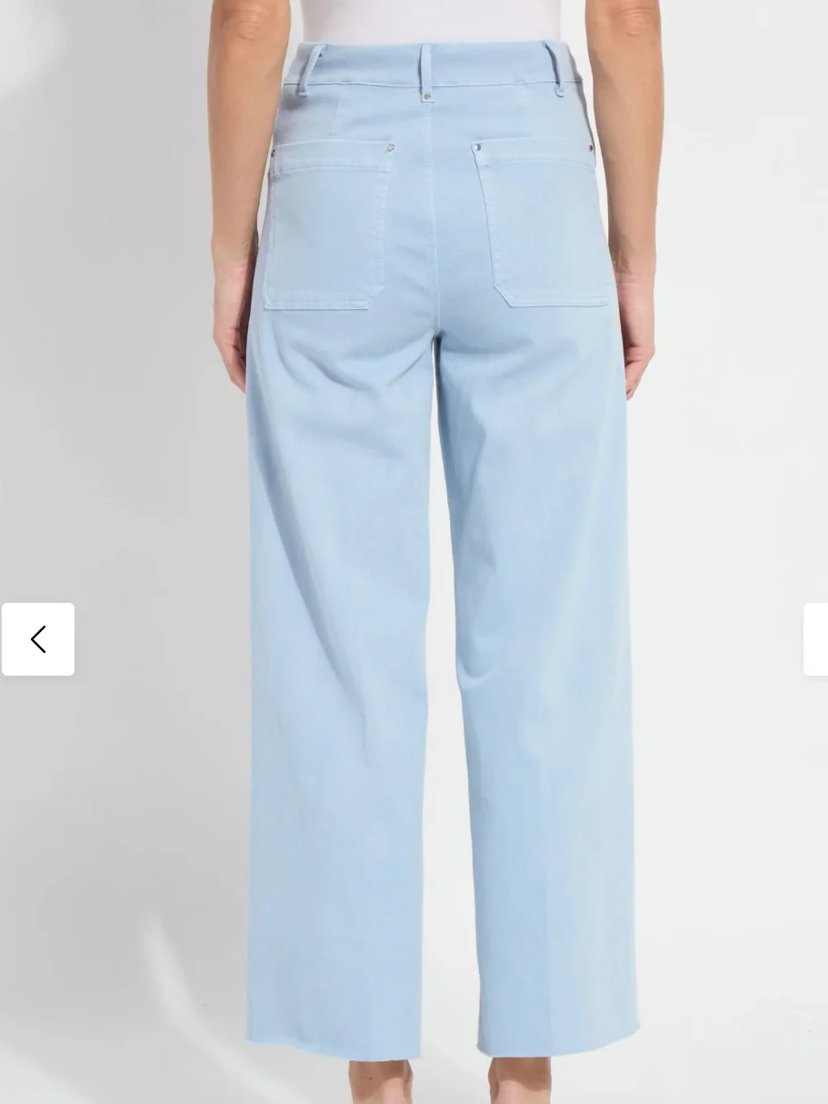 Lyssè Erin Hi Waist Wide Leg Denim - Image 5