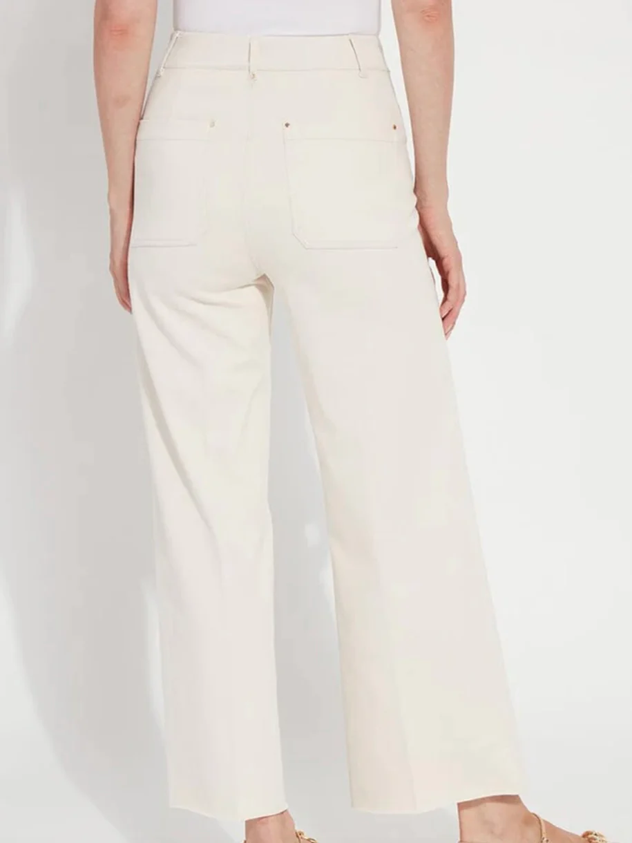 Lyssè Erin Hi Waist Wide Leg Denim - Image 6