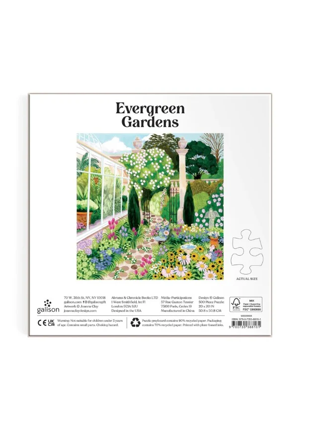 Evergreen Gardens 500 pc Puzzle - Image 2