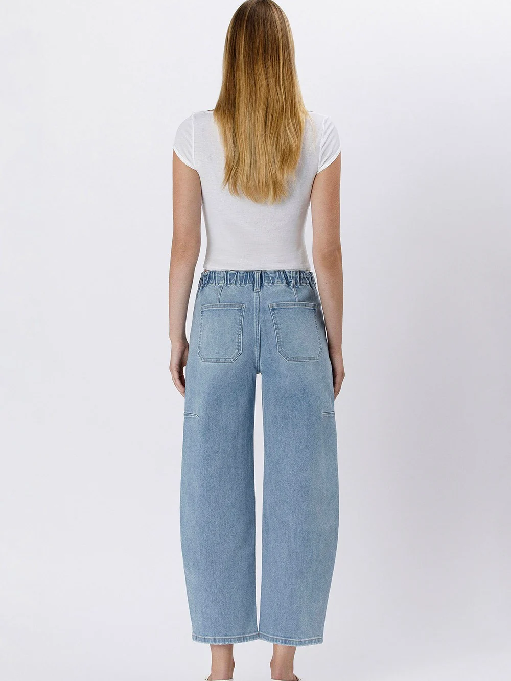 {Flying Monkey} Super High Barrel Jeans - Image 3