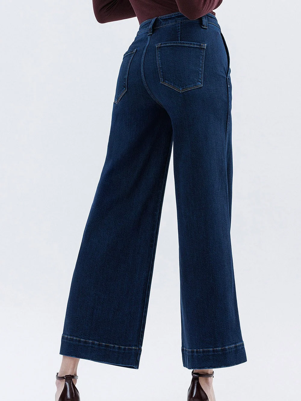 Flying Monkey : High Rise Wide Leg - Image 3