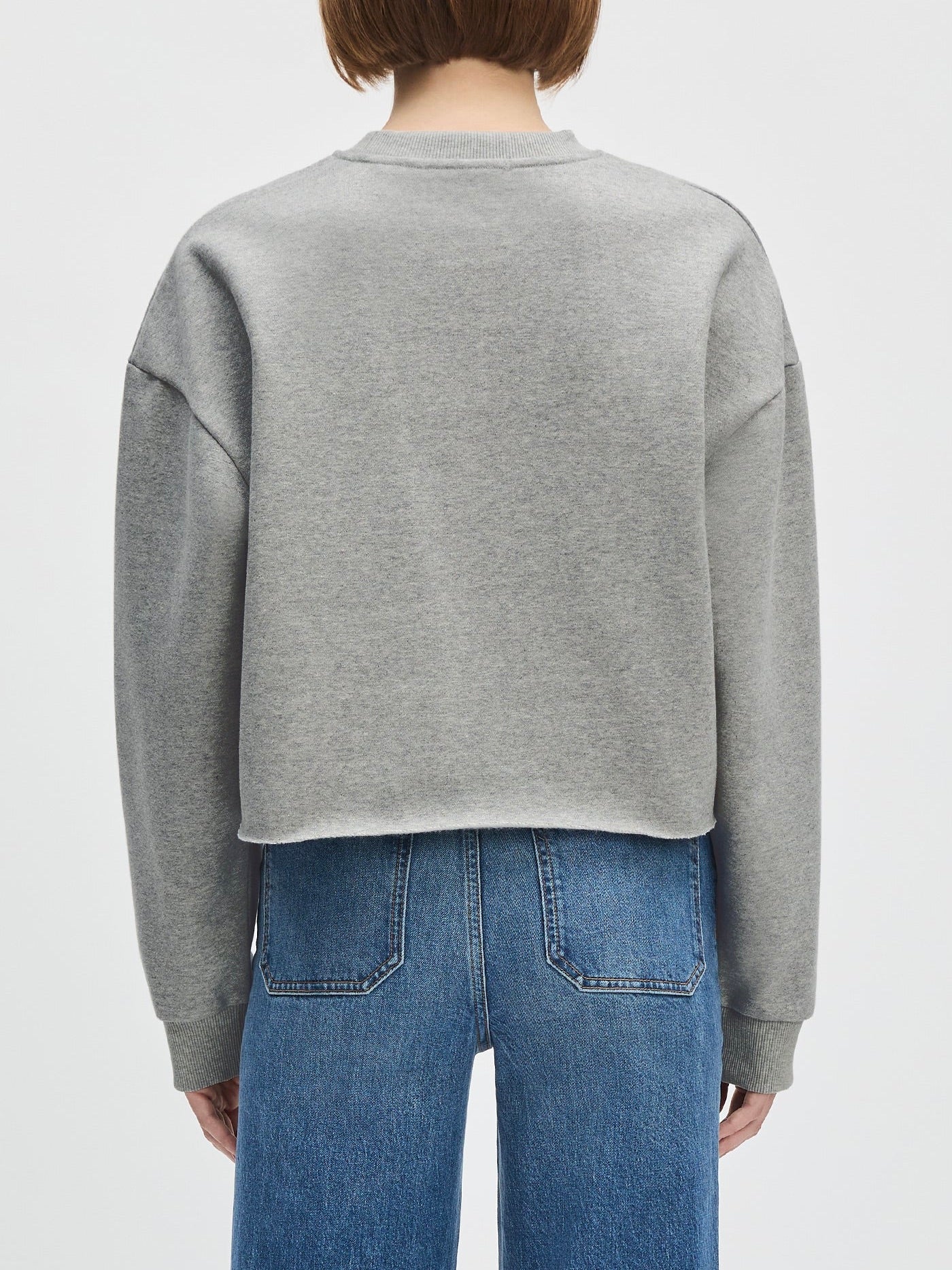 Favorite Daughter Cropped Collegiate Sweatshirt - Image 3