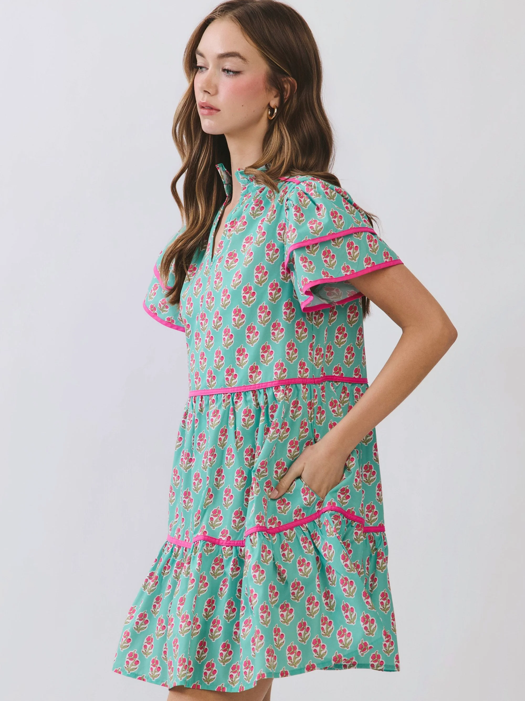 Fioretta Mini Dress - Image 2