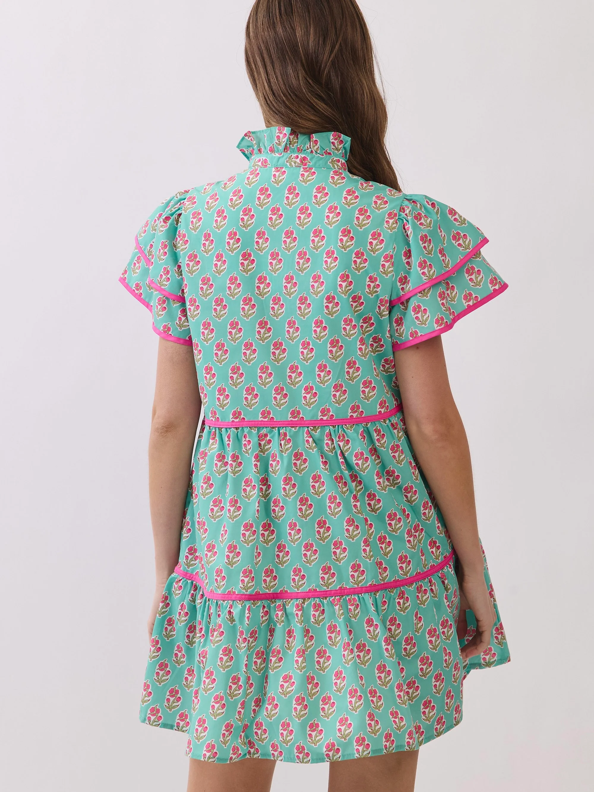 Fioretta Mini Dress - Image 3
