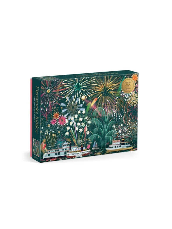 Fireworks Jubilee 1000 Pc Foil Puzzle