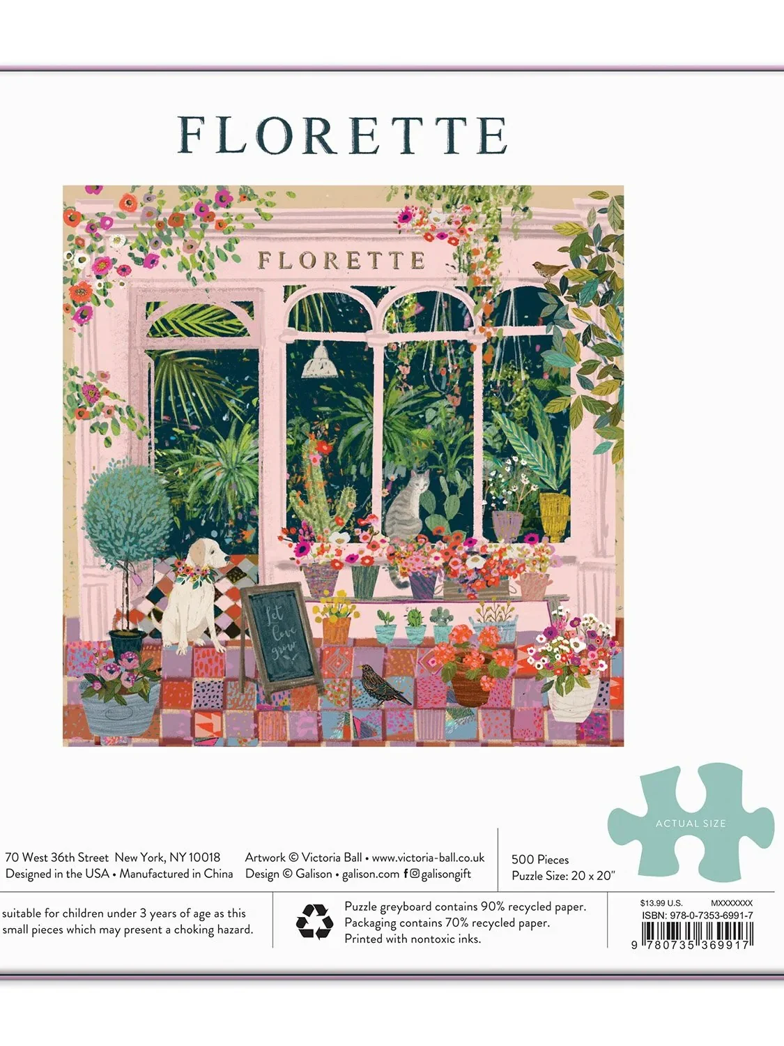 Florette Puzzle - Image 2