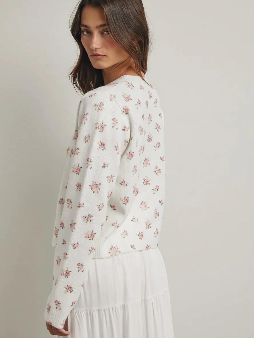 Flowers in The Attic Sweater - Image 2