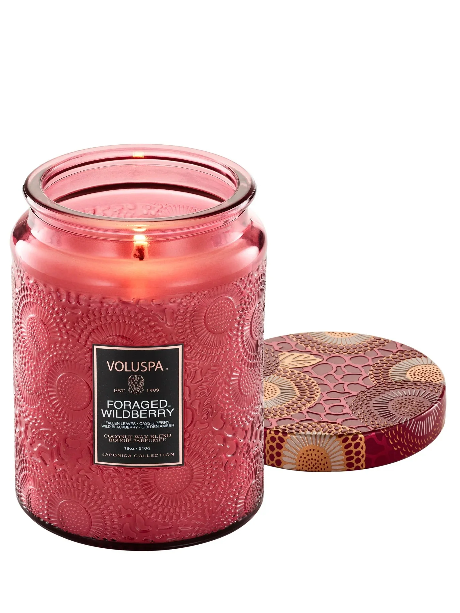 Voluspa : Large Jar Candle - Image 3