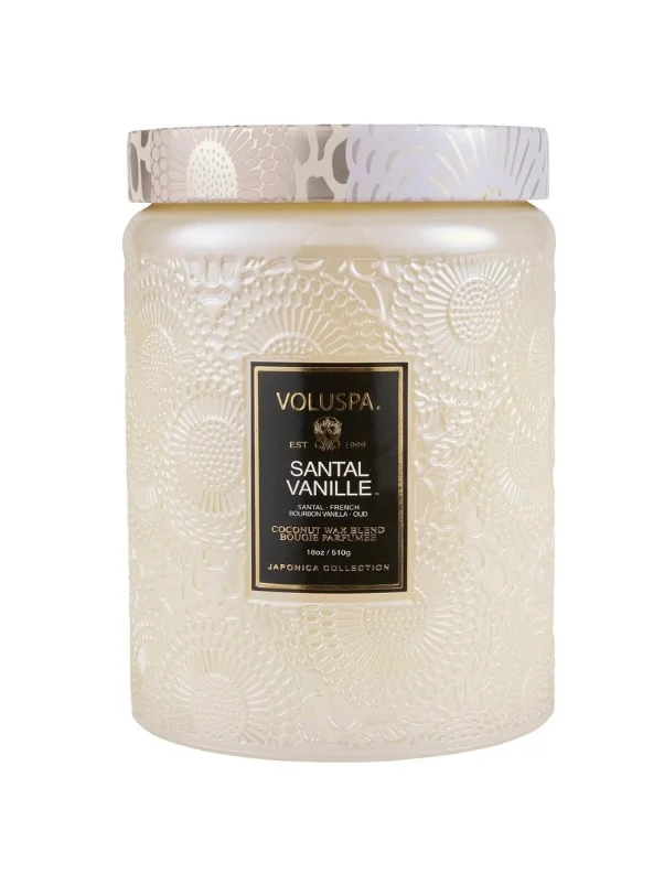 Voluspa : Large Jar Candle - Image 4