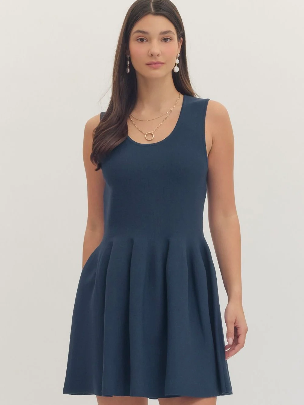 Fran Fit & Flare Dress