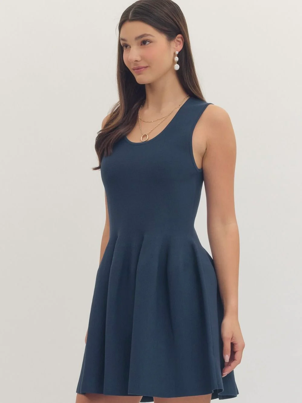 Fran Fit & Flare Dress - Image 2