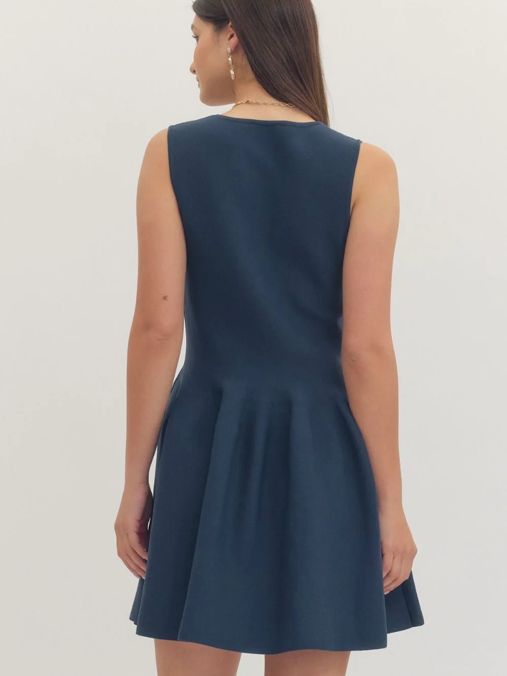 Fran Fit & Flare Dress - Image 3