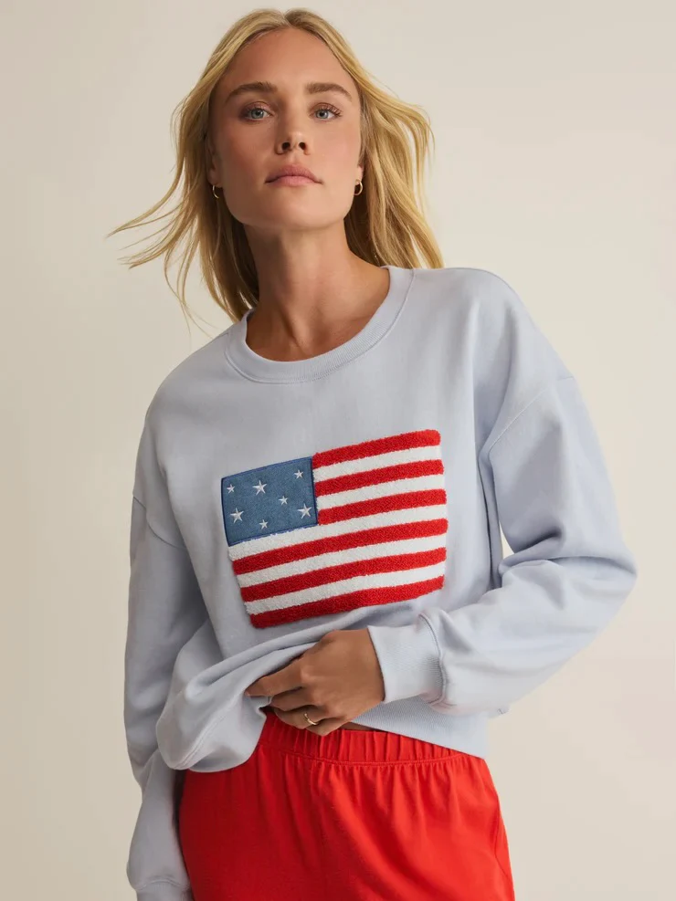 Z Supply Free Time Sweatshirt