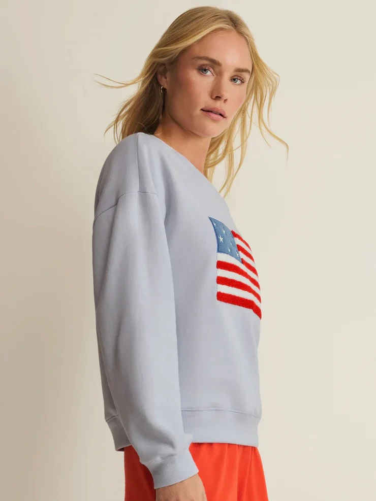 Z Supply Free Time Sweatshirt - Image 2