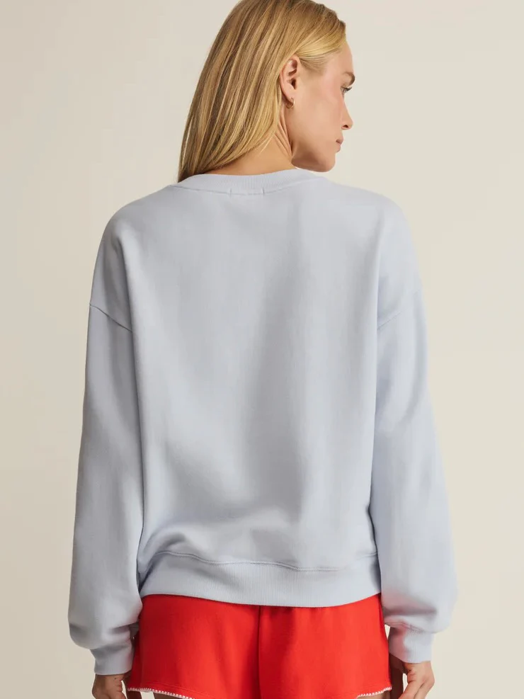 Z Supply Free Time Sweatshirt - Image 3