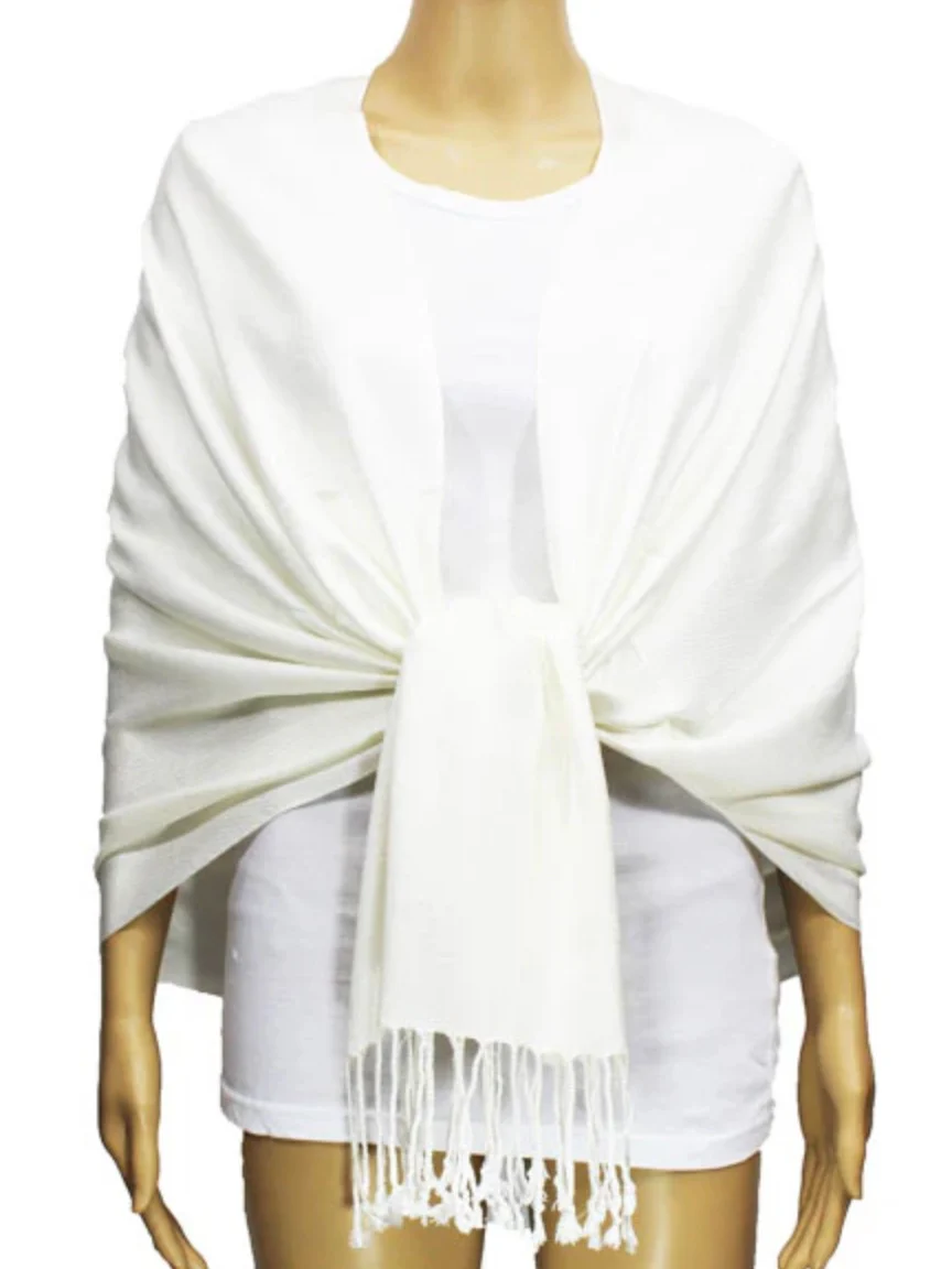 Fringe Pashmina - Image 6