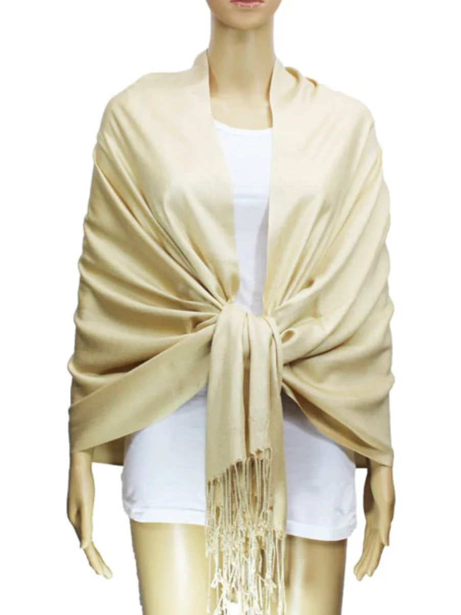 Fringe Pashmina - Image 7