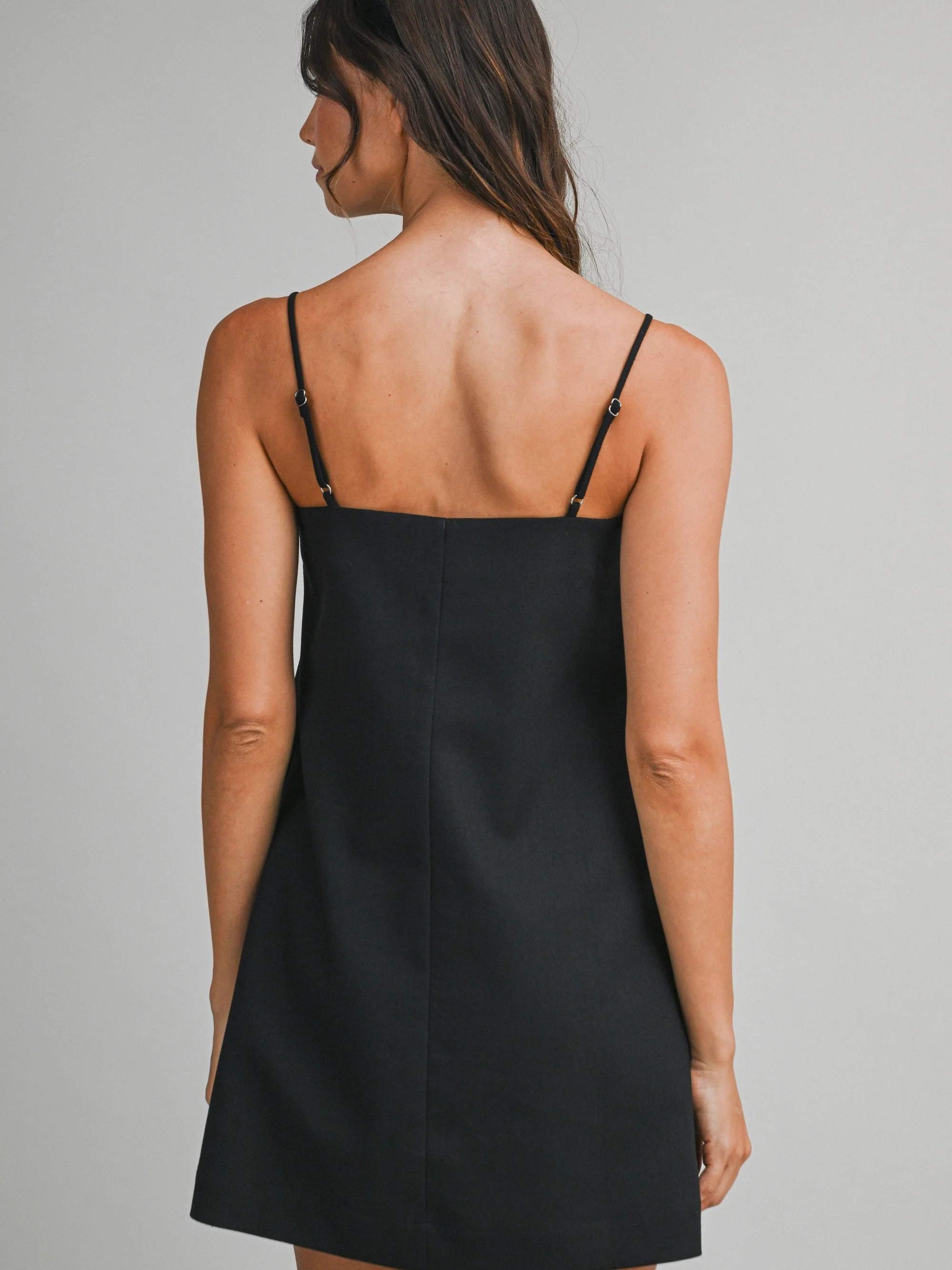 Front Bow Mini Dress - Image 4