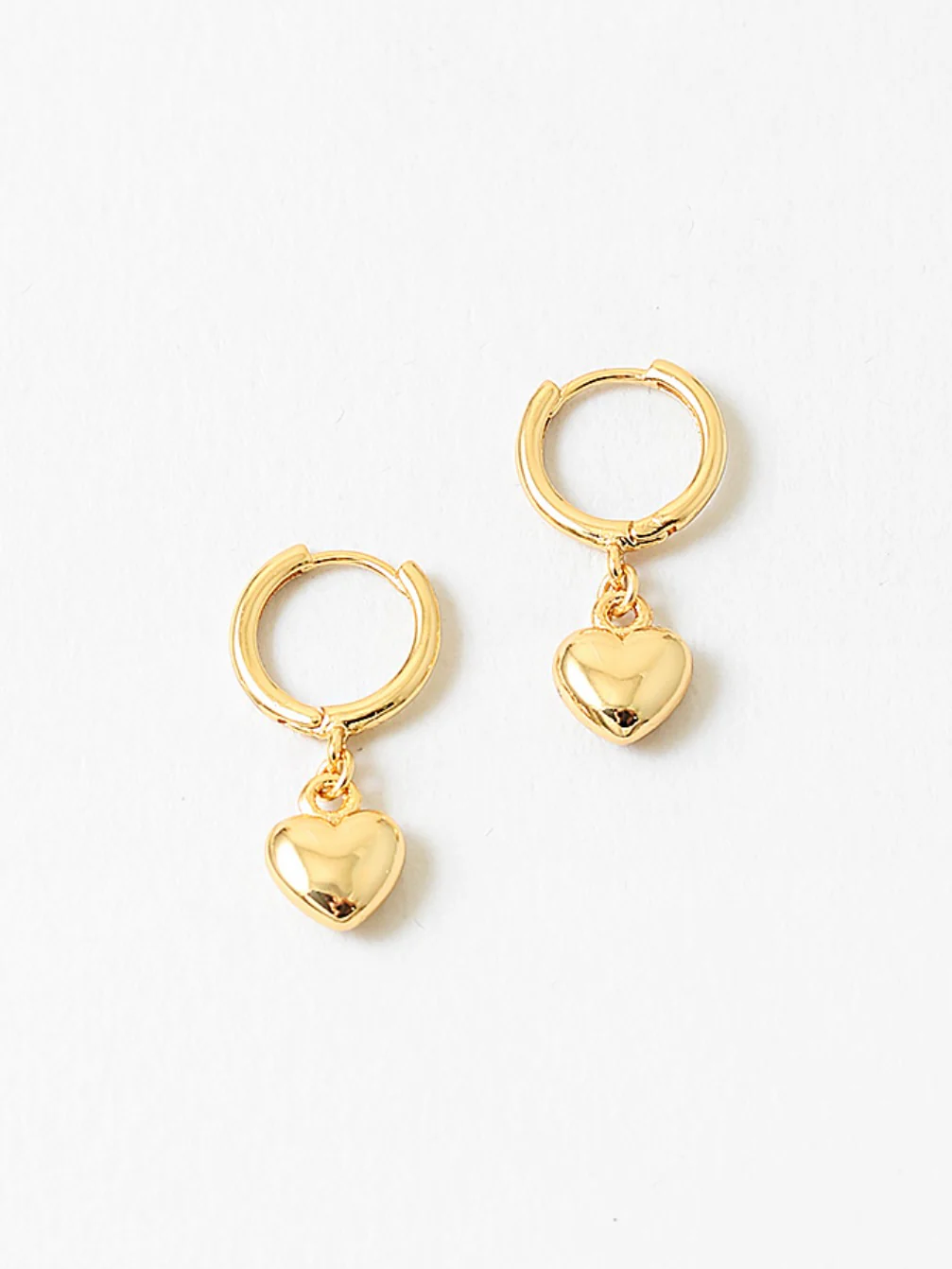 Full Heart Earrings
