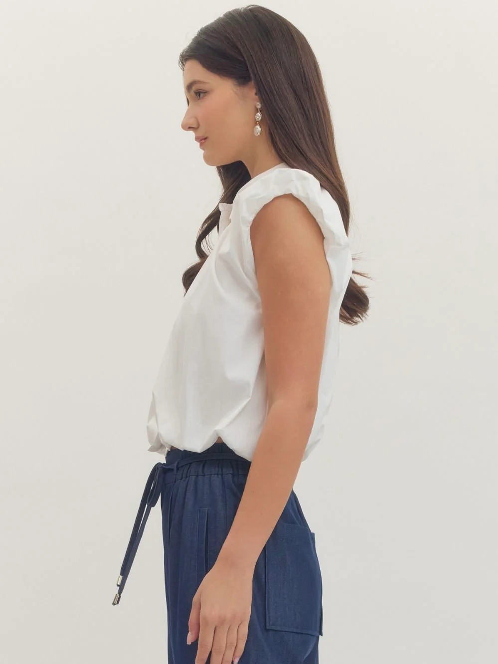 Gaberdine Top - Image 2