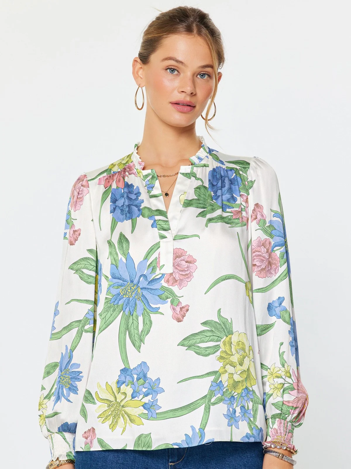 Garden Party Top