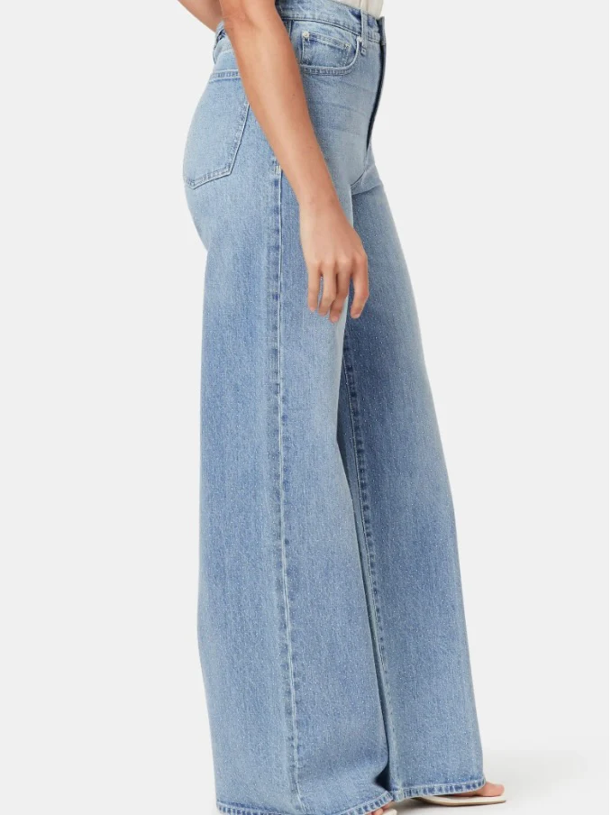 Habitual : Gemma Micro Stud Wide Leg Slouch - Image 2