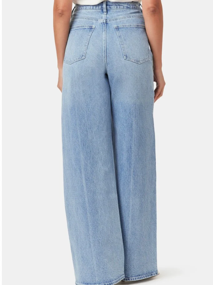 Habitual : Gemma Micro Stud Wide Leg Slouch - Image 3