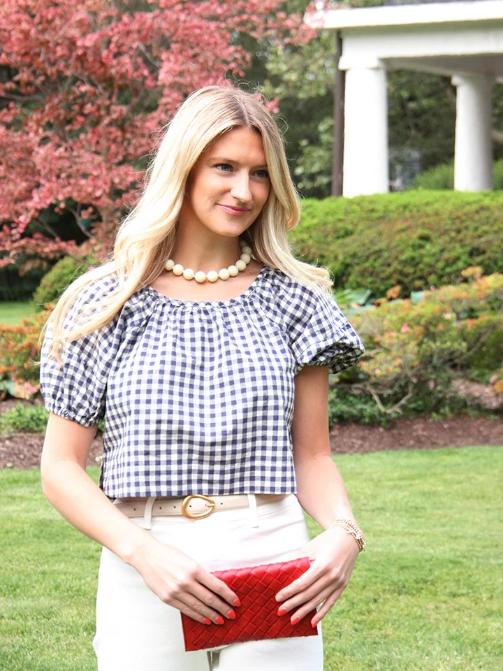 Marine Layer Gia Poplin Blouse