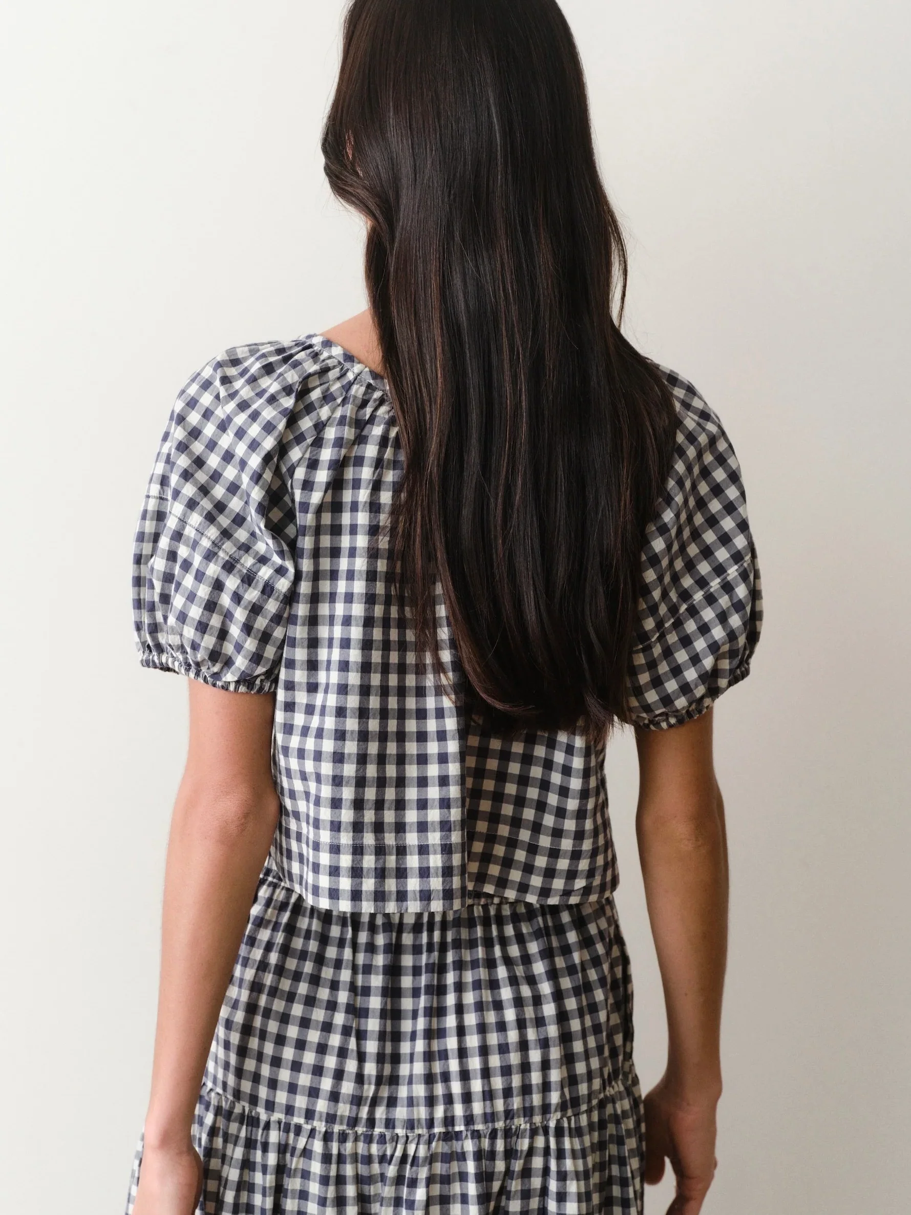 Marine Layer Gia Poplin Blouse - Image 3