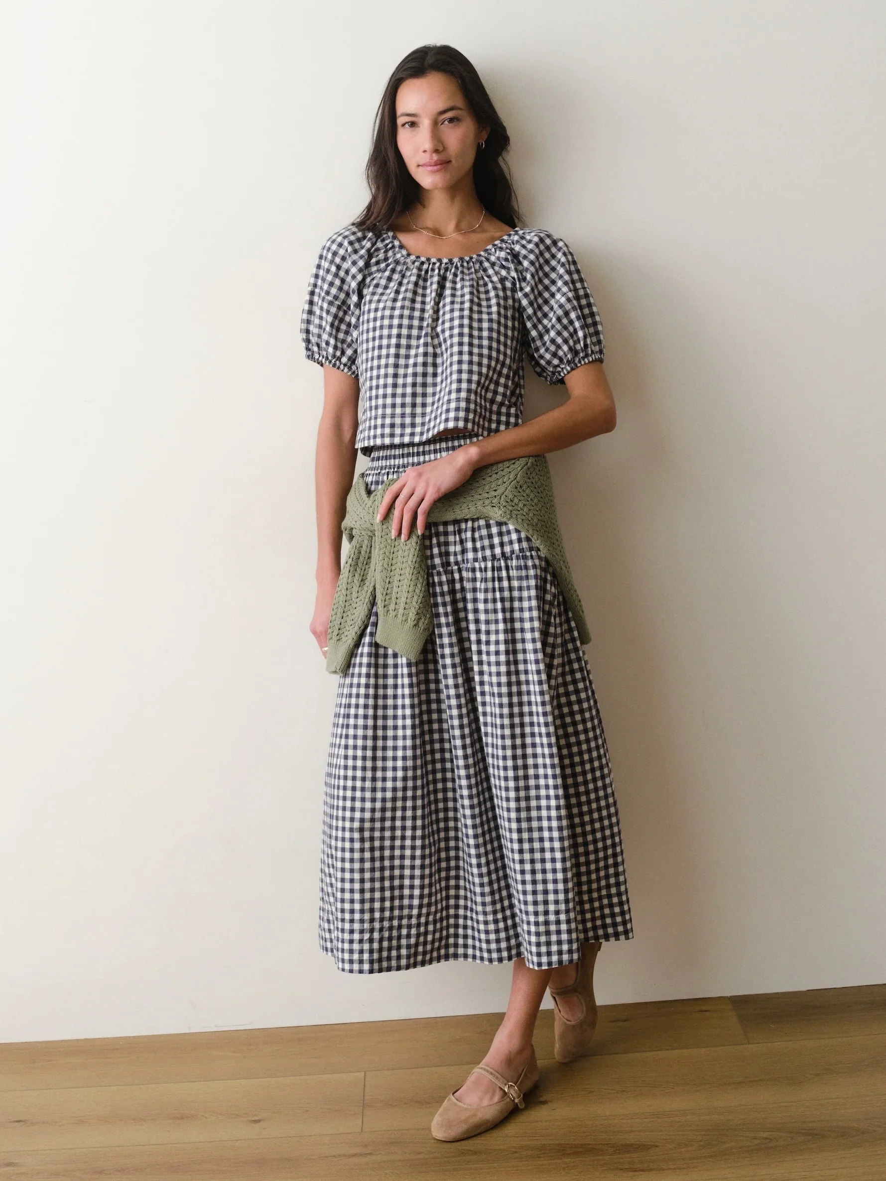 Marine Layer Gia Poplin Blouse - Image 4