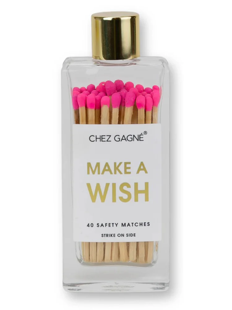 Glass Bottle of Matches - Image 2