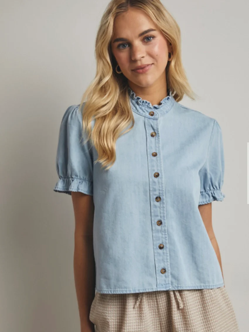 Gracie Denim Shirt