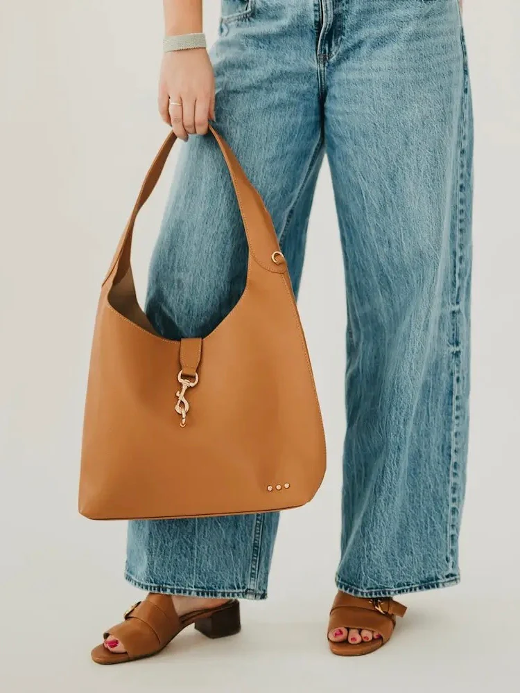 Haddie Hobo Tote