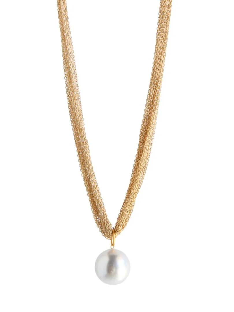 Catherine Page Halo Pendant Necklace