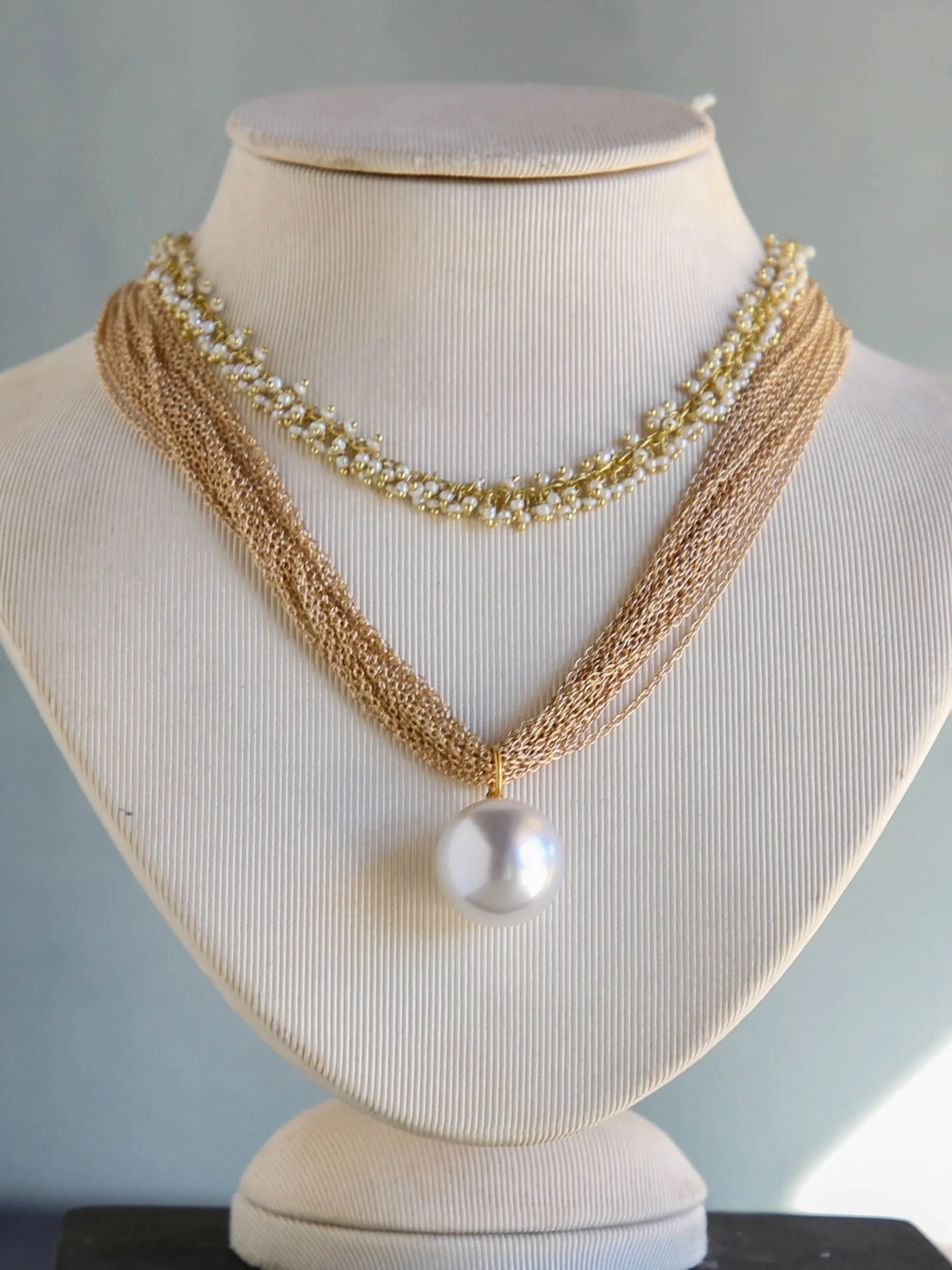 Catherine Page Halo Pendant Necklace - Image 2