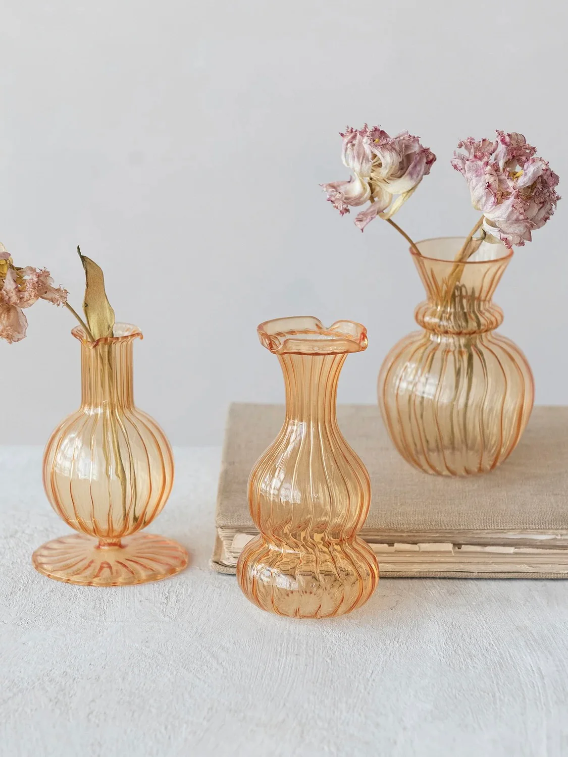 Hand Blown Glass Vase