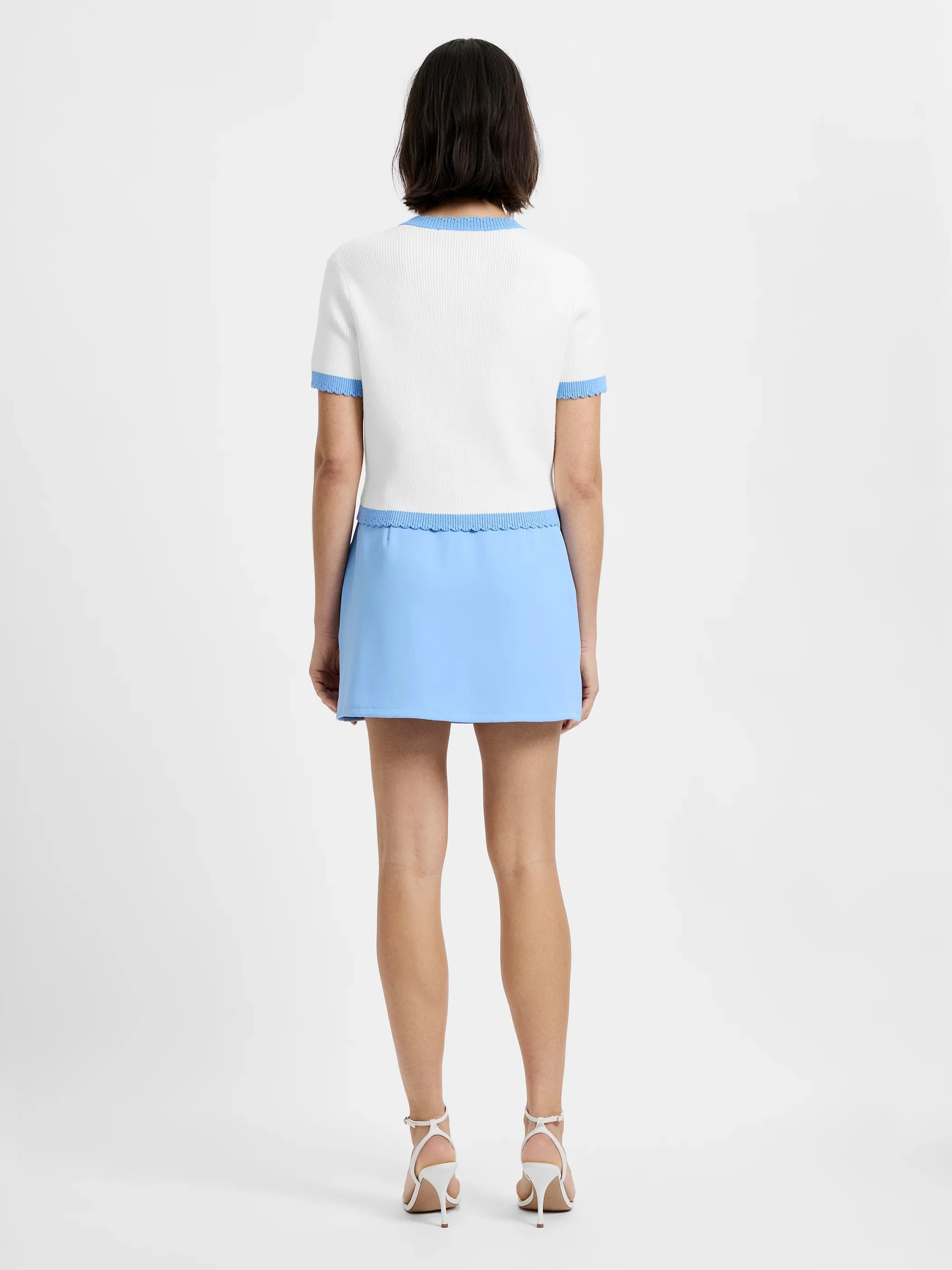 French Connection Harry Suiting Skort - Image 3