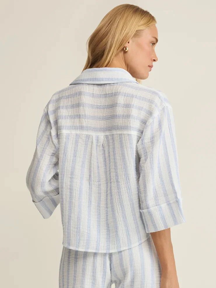 Z Supply Helena Striped Shirt - Image 2