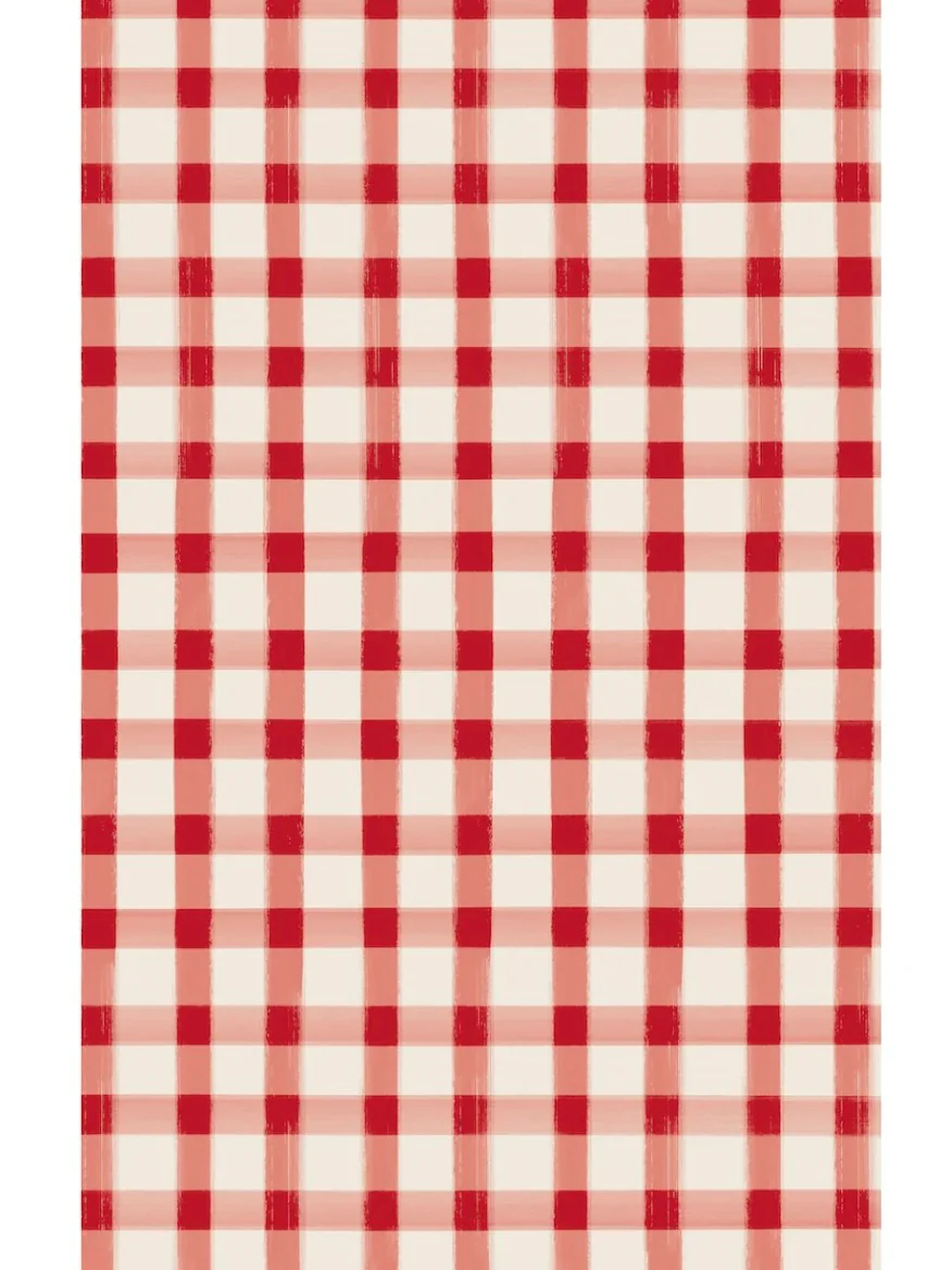 Plaid Guest Napkin