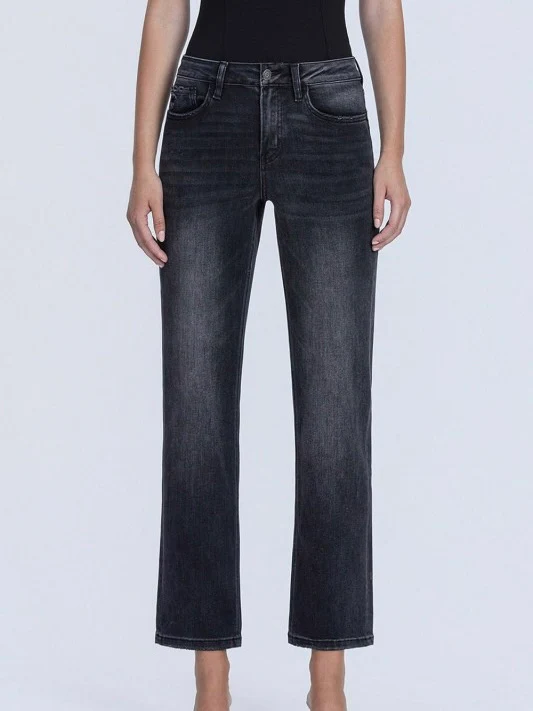 Flying Monkey : High Rise Ankle Straight