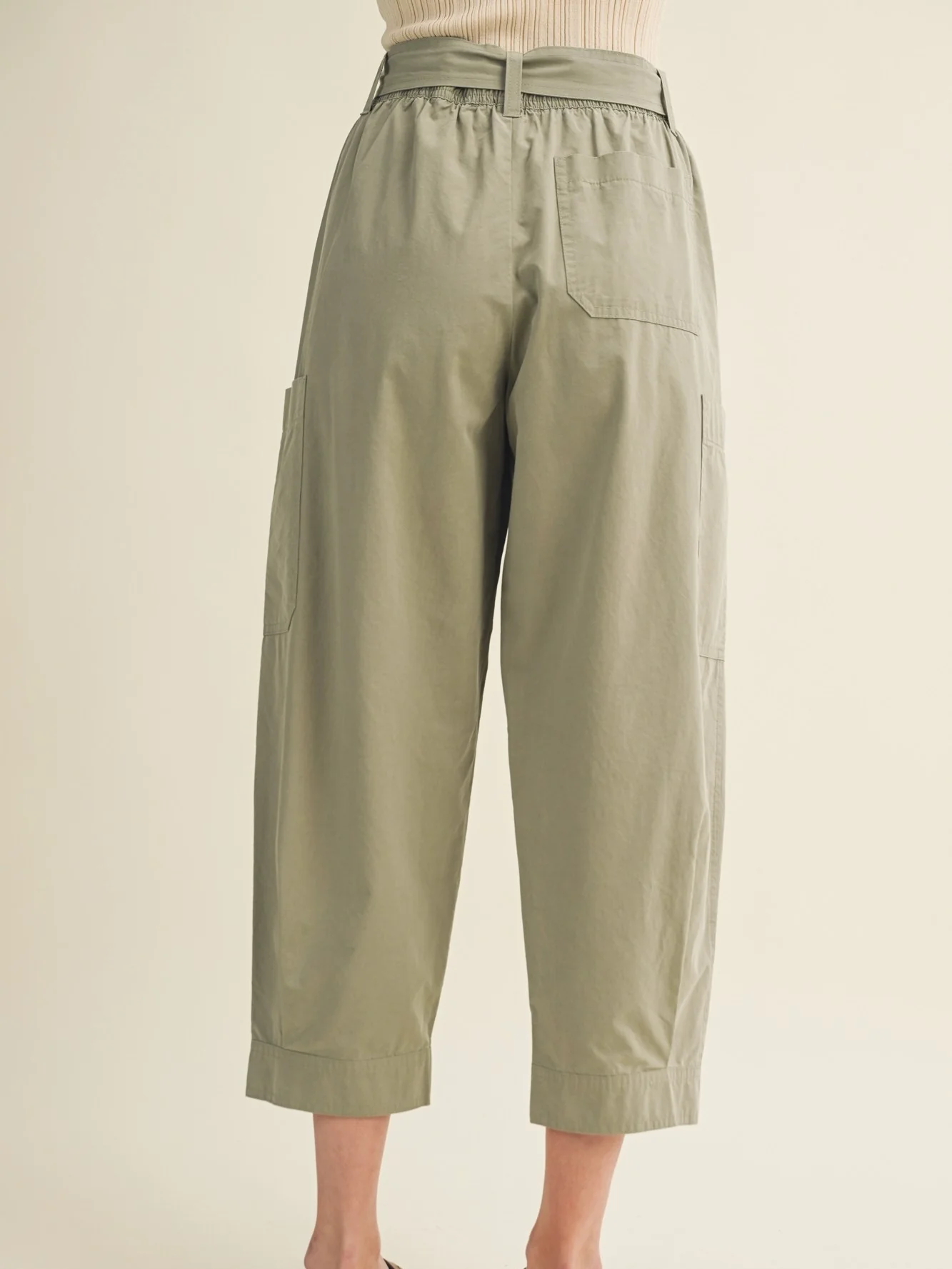 Vicente High Waisted Pants - Image 3