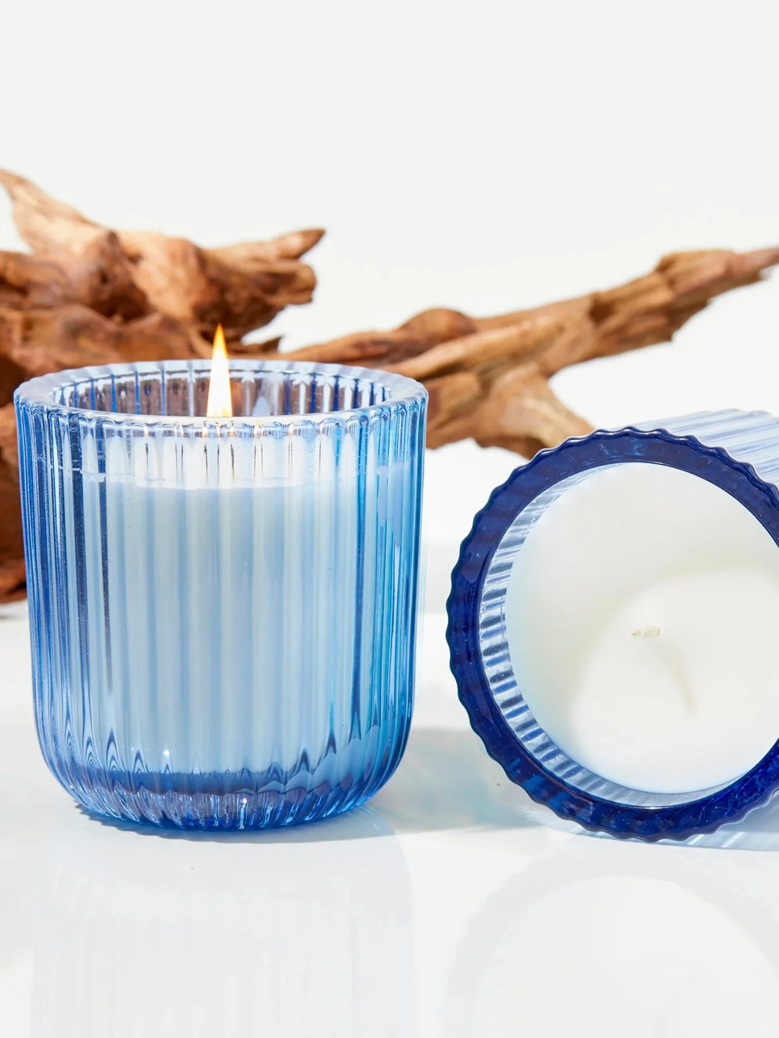Hillhouse Naturals/Field+Fleur Colored Candle