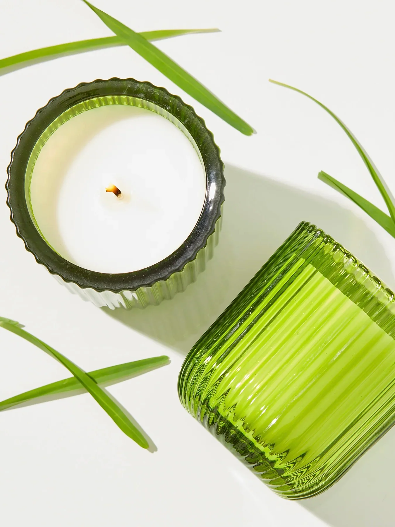 Hillhouse Naturals/Field+Fleur Colored Candle - Image 2
