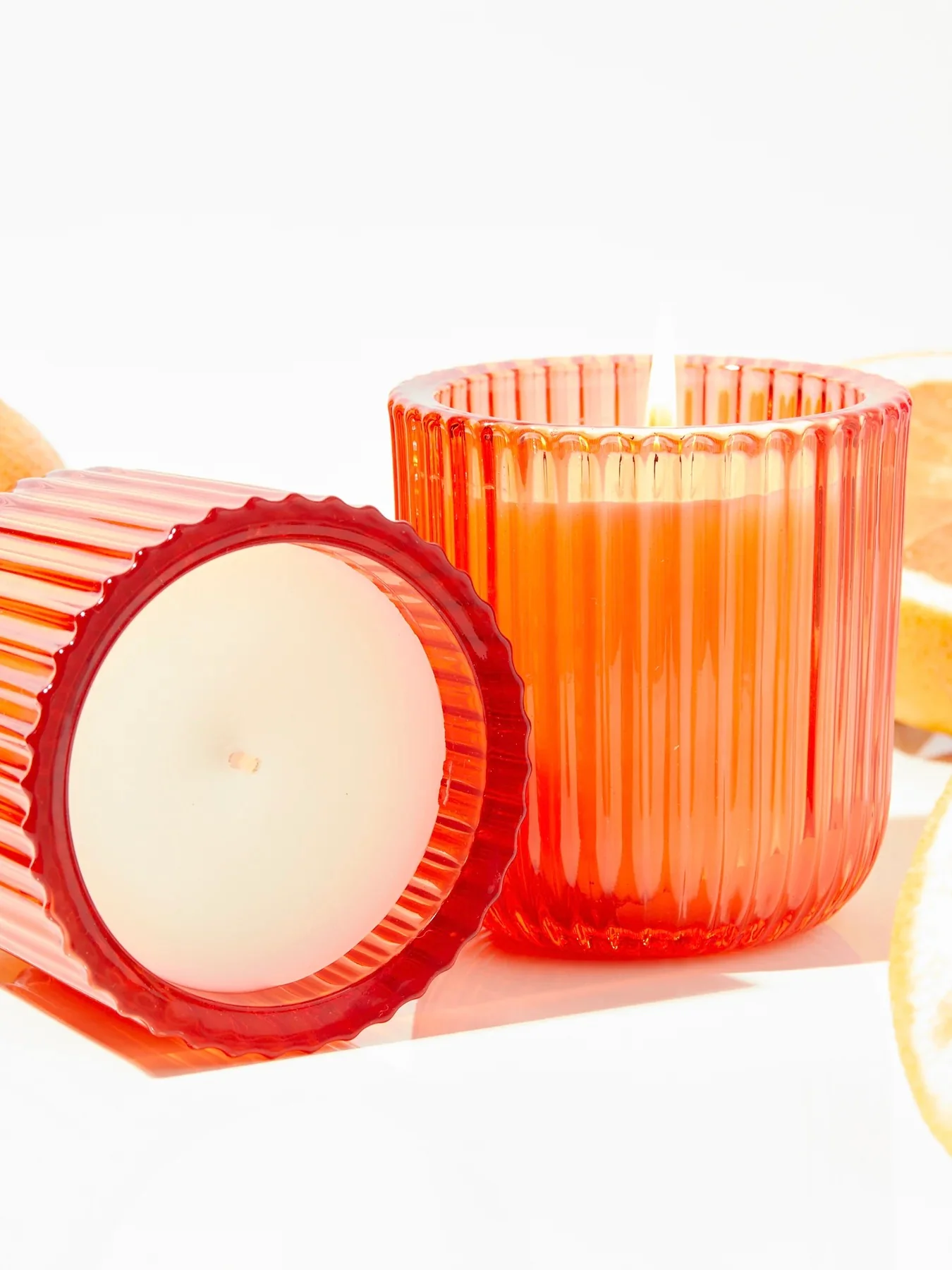Hillhouse Naturals/Field+Fleur Colored Candle - Image 3