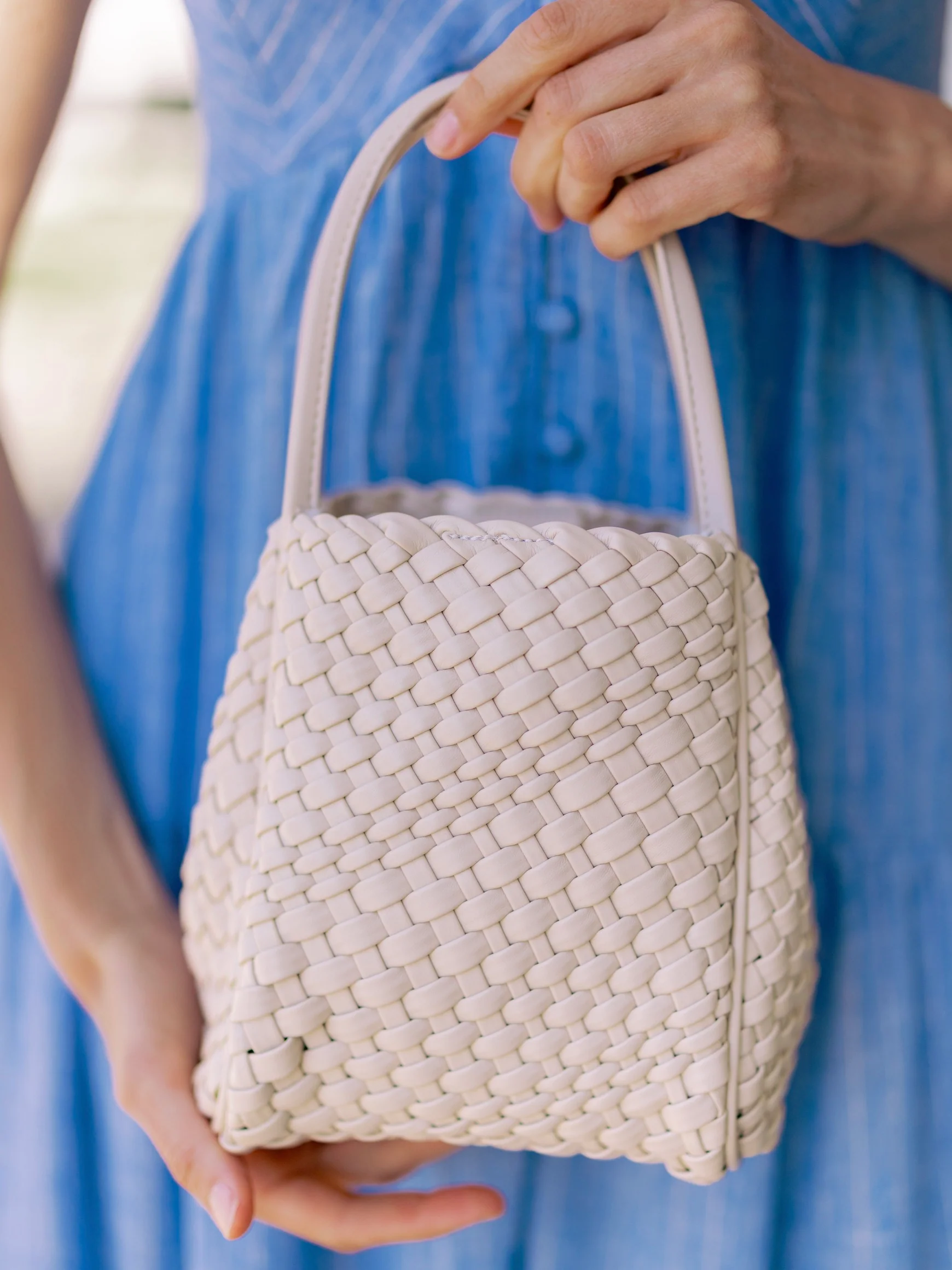 Hollace Woven Purse